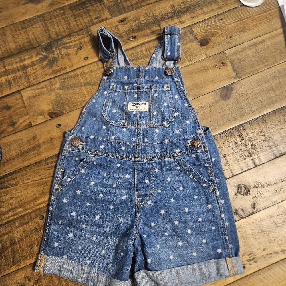 OshKosh B'gosh Blue Star Overalls